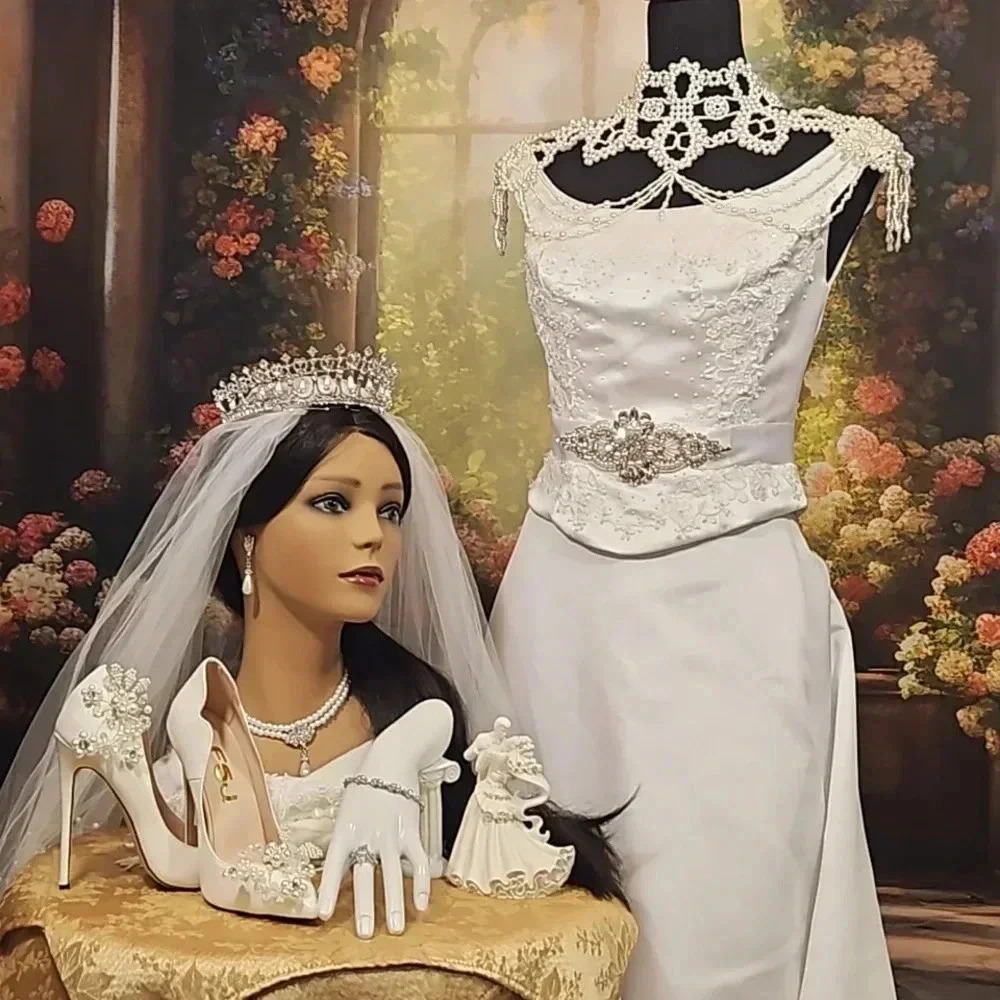 Princess Dia's Unique One-of-a-kind 7pc Tiara set